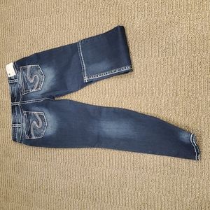 Womens Silver jean. Denim